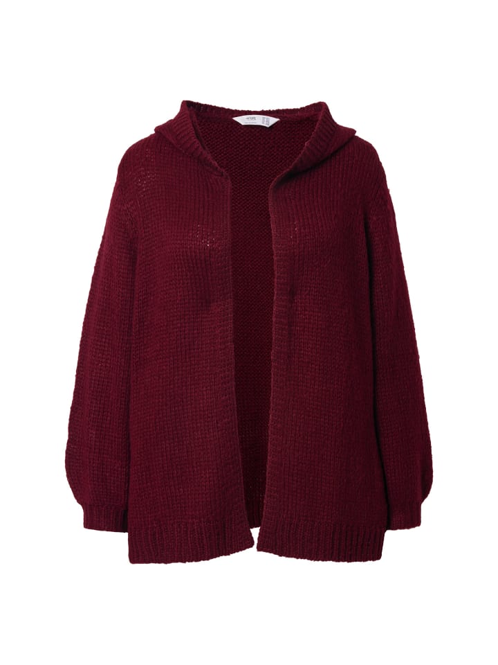 Кардиган темно-бордового цвета Angel of Style
Кардиган темно-бордового цвета Angel of Style