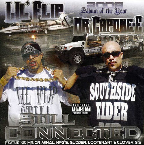 CD диск Lil Flip / Mr Capone-E: Still Connected
CD диск Lil Flip / Mr Capone-E: Still Connected