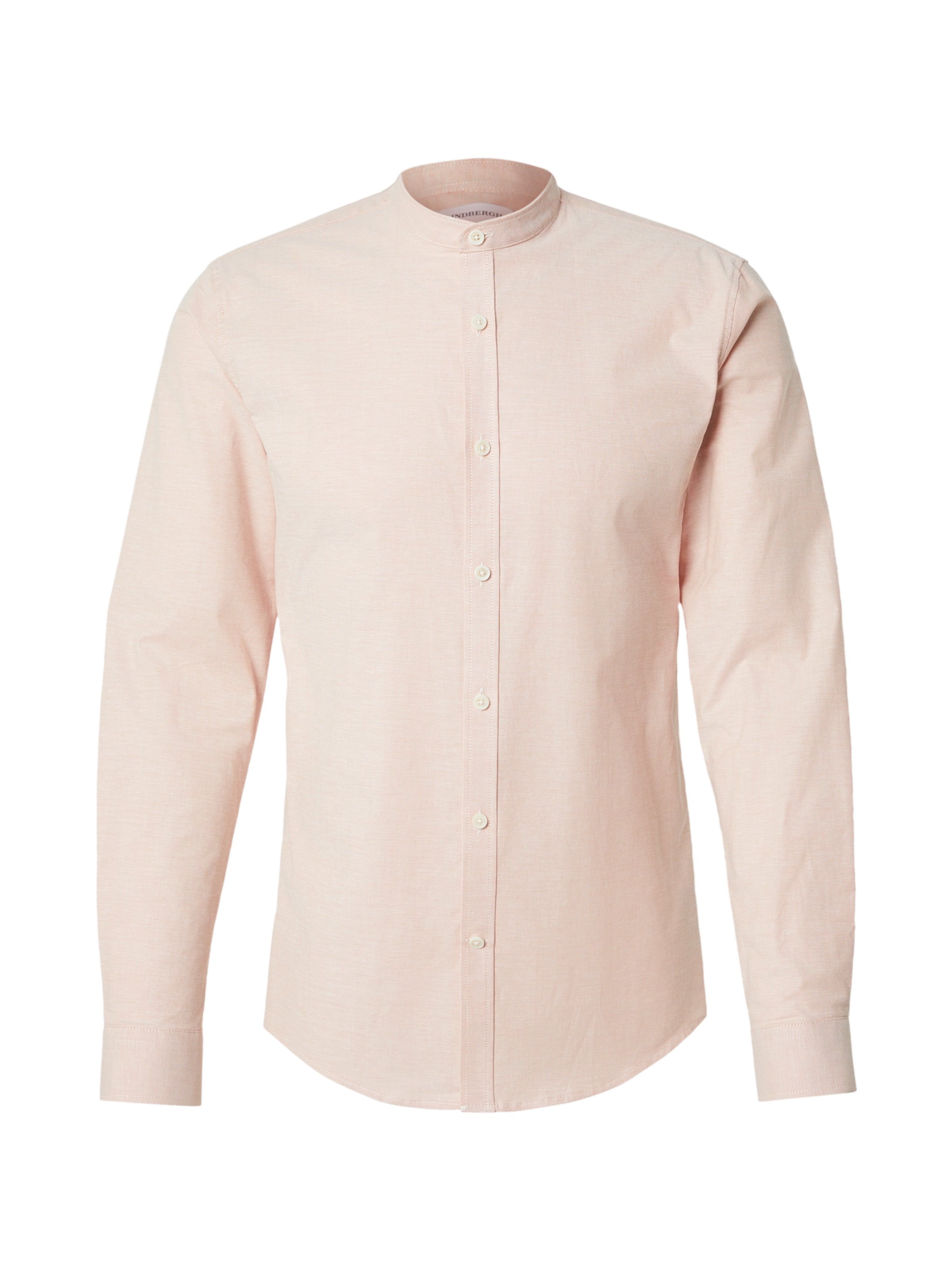 Lindbergh Розовая рубашка на пуговицах, slim fit
Lindbergh Розовая рубашка на пуговицах, slim fit