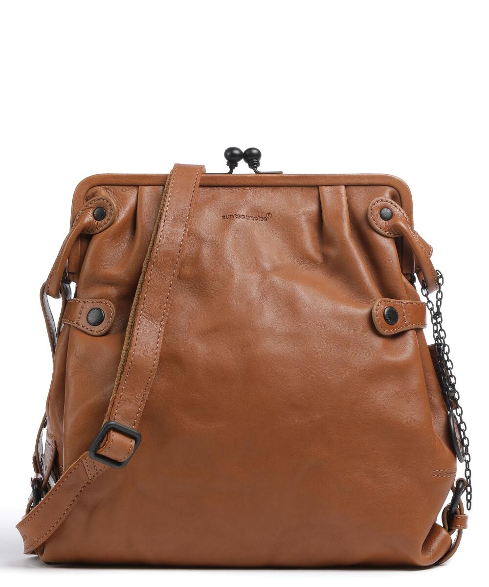 Сумка на плечо Grandma's Luxury Club Mrs. Tea Cake из мелкозернистой яловой кожи Aunts & Uncles, коричневый
Сумка на плечо Grandma's Luxury Club Mrs. Tea Cake из мелкозернистой яловой кожи Aunts & Uncles, коричневый