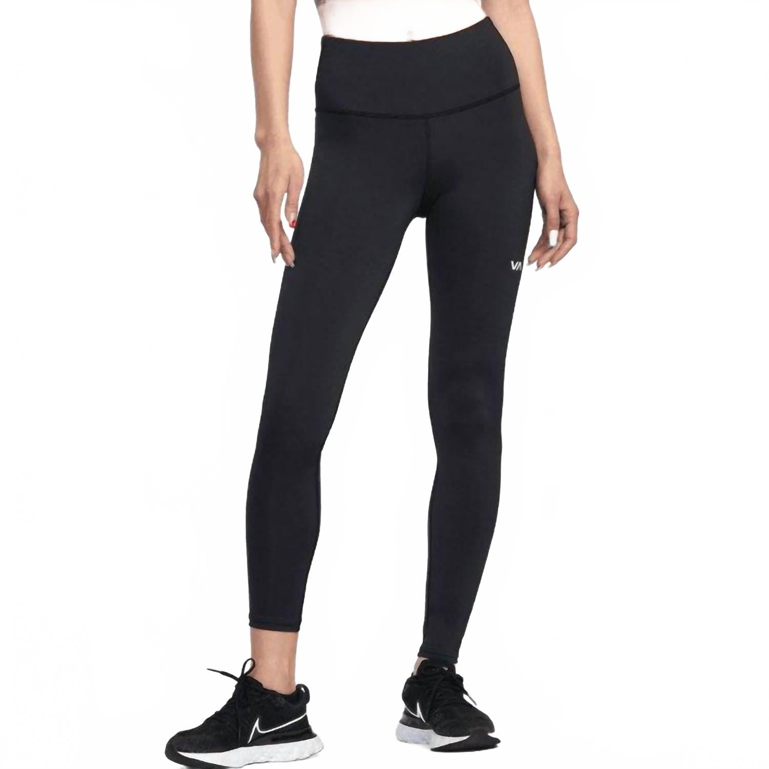 Леггинсы Essential Workout черного цвета Rvca, черный
Леггинсы Essential Workout черного цвета Rvca, черный