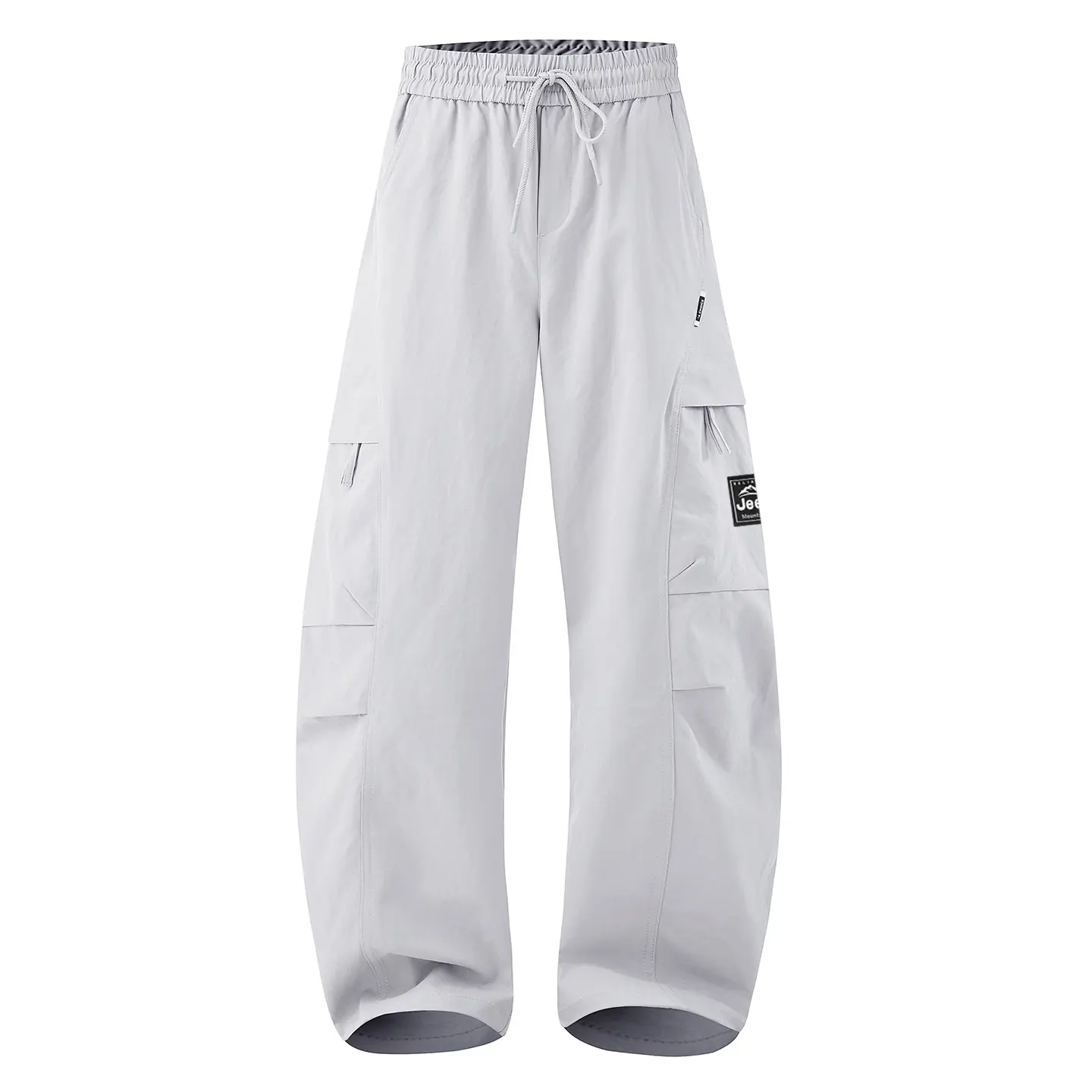 Классические повседневные брюки Unisex Jeep, bean серый fleece-lined
Классические повседневные брюки Unisex Jeep, bean серый fleece-lined