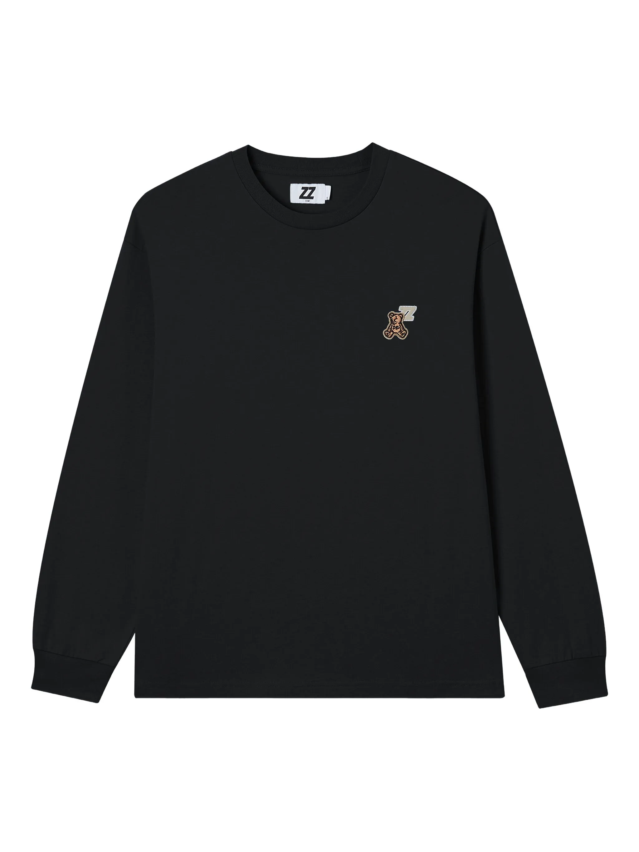 Футболка с длинными рукавами и логотипом Izzue, черный
Футболка с длинными рукавами и логотипом Izzue, черный