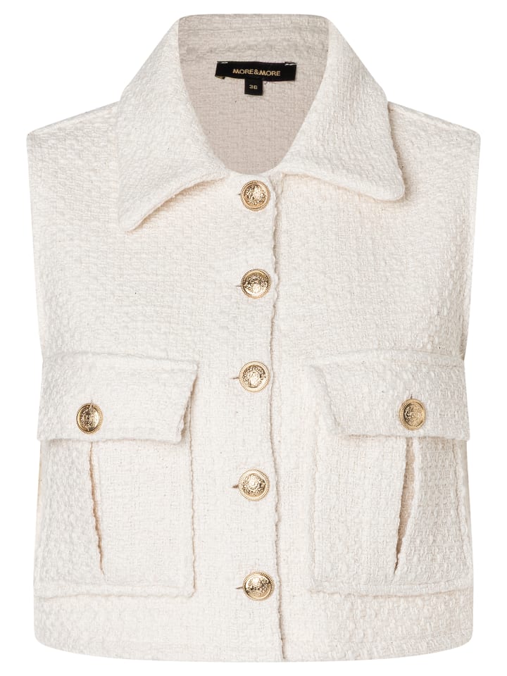 Жилет More & More, белый
Жилет More & More, белый