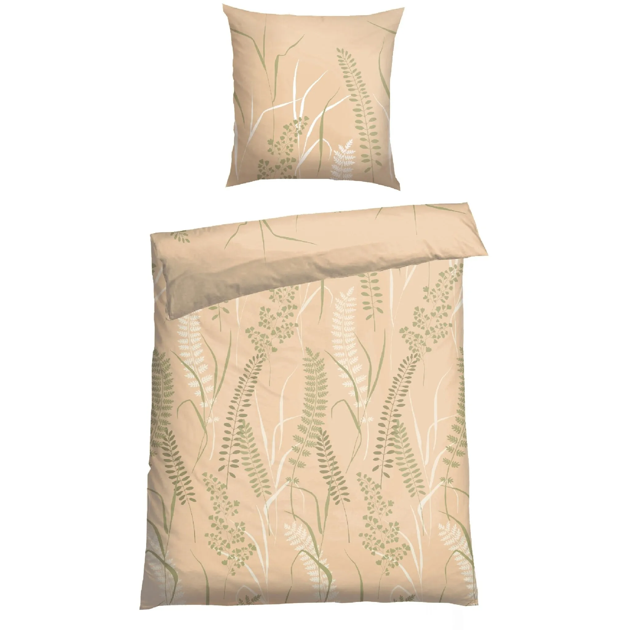 Постельное белье Schiesser «Annic из мягкого хлопка с цветочным узором», MADE IN GREEN от OEKO-TEX, цвет Sand
Постельное белье Schiesser «Annic из мягкого хлопка с цветочным узором», MADE IN GREEN от OEKO-TEX, цвет Sand
