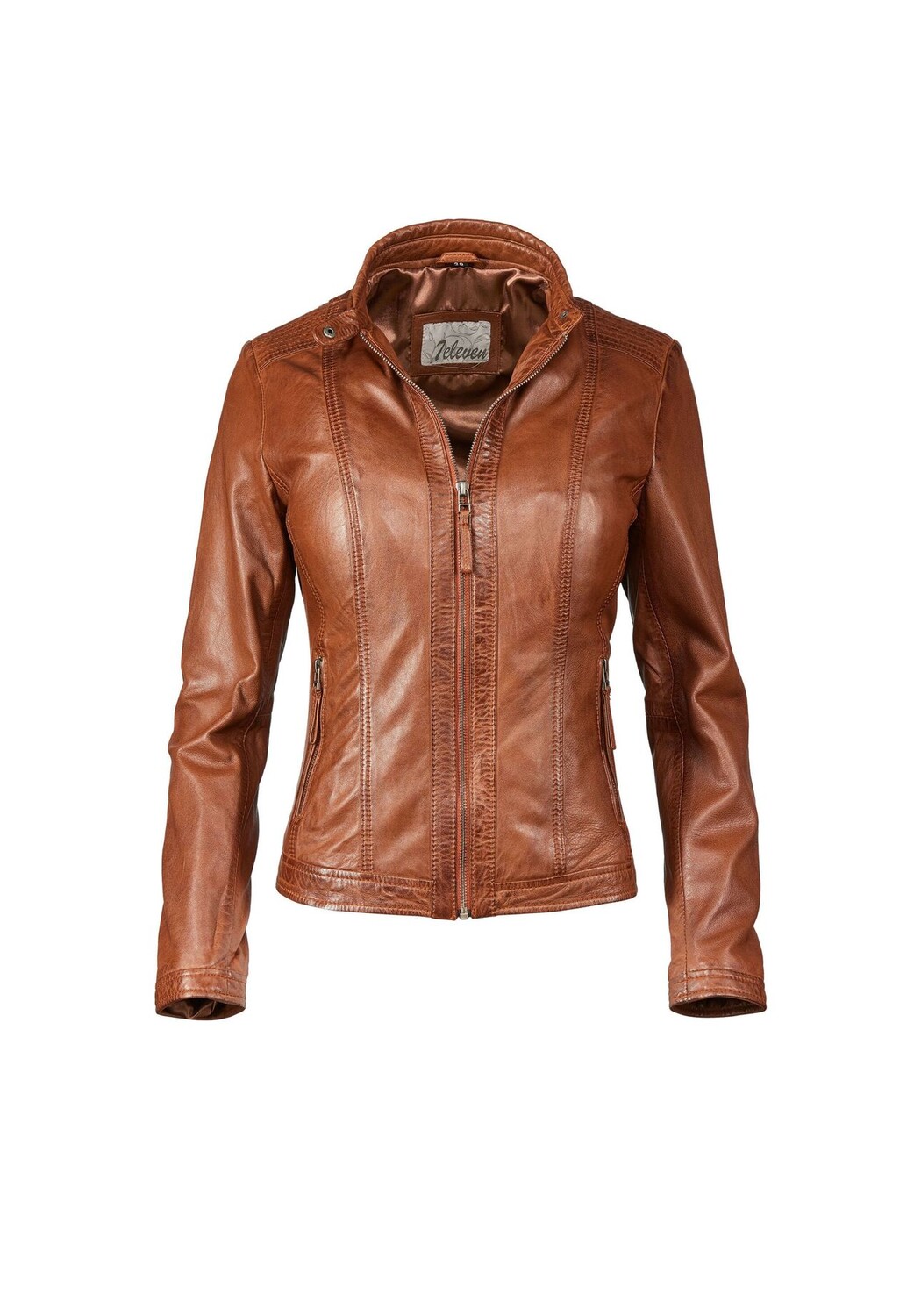 Кожаная куртка SEURsula2 7eleven, коньячный
Кожаная куртка SEURsula2 7eleven, коньячный
