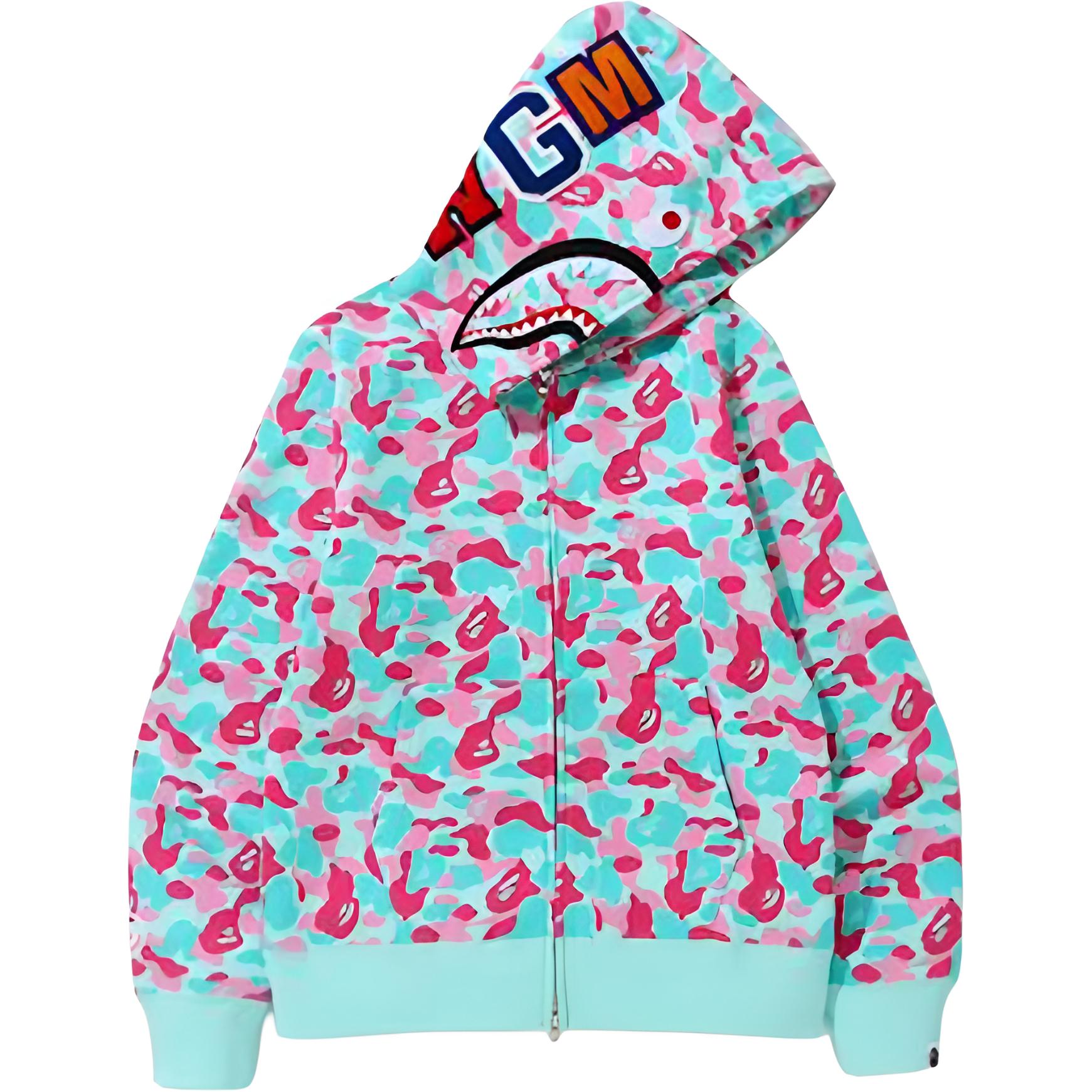 Бейп сторе майами шарк худи на молнии A BATHING APE, розовый
Бейп сторе майами шарк худи на молнии A BATHING APE, розовый