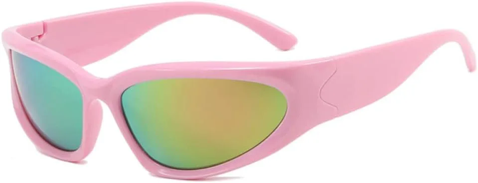 Солнцезащитные очки в стиле ретро «кошачий глаз» для женщин, цветные зеркальные очки для мужчин, спортивные солнцезащитные очки в стиле панк generic, Pink Pink Mirror
Солнцезащитные очки в стиле ретро «кошачий глаз» для женщин, цветные зеркальные очки для мужчин, спортивные солнцезащитные очки в стиле панк generic, Pink Pink Mirror