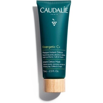 Vinergetic C+ Мгновенная детокс-маска 75 мл, Caudalie
Vinergetic C+ Мгновенная детокс-маска 75 мл, Caudalie