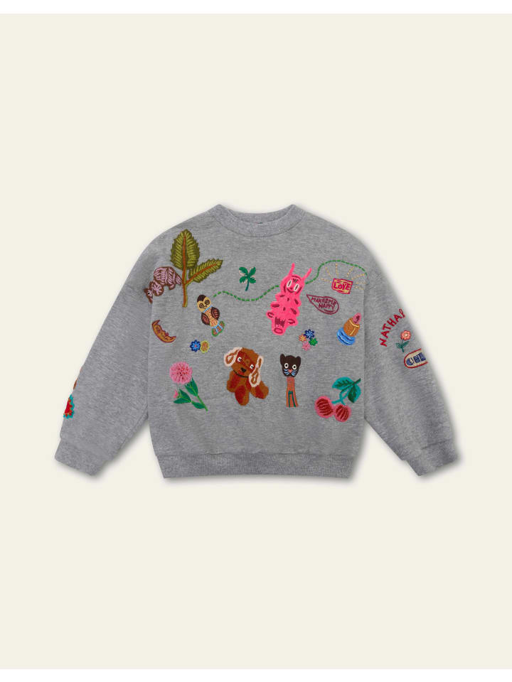 Свитер Hoki серого цвета Oilily
Свитер Hoki серого цвета Oilily