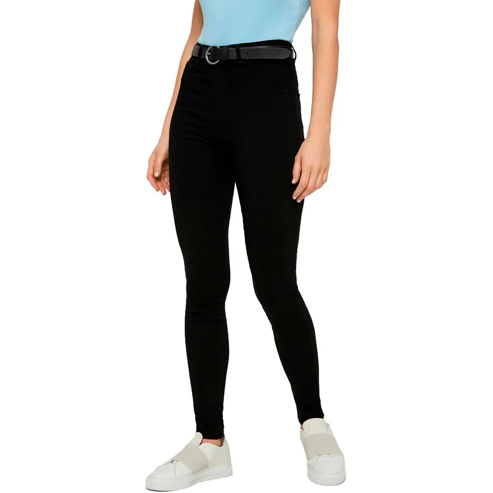 Джоггеры Pieces High Skinny Wear, черный 
Джоггеры Pieces High Skinny Wear, черный