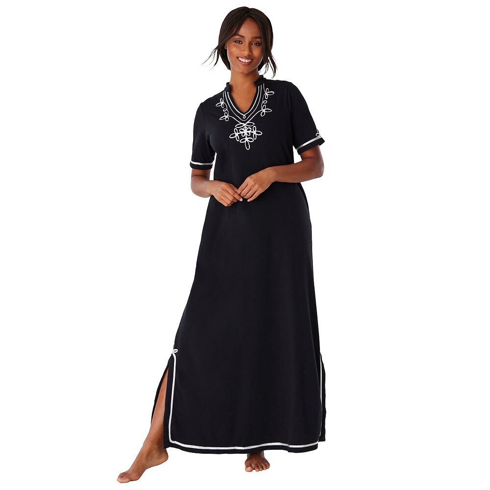 Женский вязаный шезлонг размера плюс с украшением только первой необходимости Only Necessities, черный
Женский вязаный шезлонг размера плюс с украшением только первой необходимости Only Necessities, черный