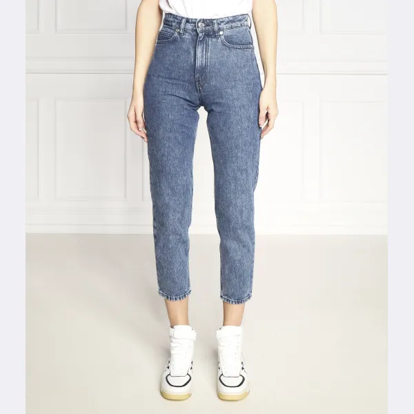 Джинсы Gatora свободного кроя высокий рост Hugo, синий
Джинсы Gatora свободного кроя высокий рост Hugo, синий