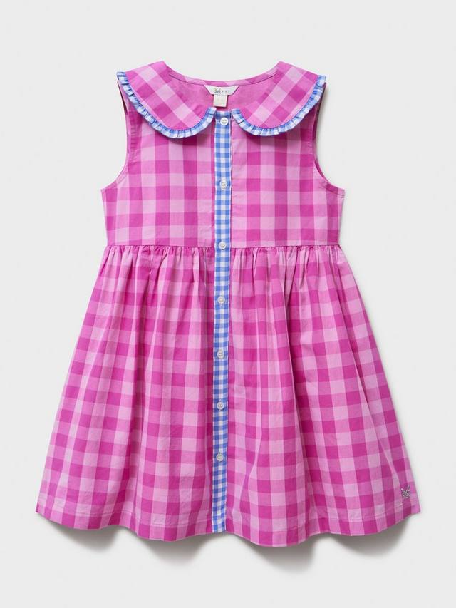 Детское платье без рукавов из хлопка с принтом Crew Clothing, Rose Pink
Детское платье без рукавов из хлопка с принтом Crew Clothing, Rose Pink