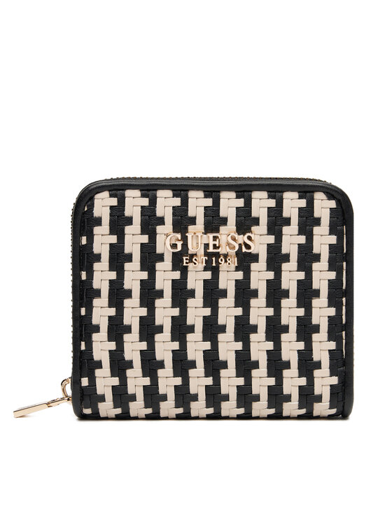 Маленький женский кошелек SWWG96 31137 Guess, чёрный
Маленький женский кошелек SWWG96 31137 Guess, чёрный