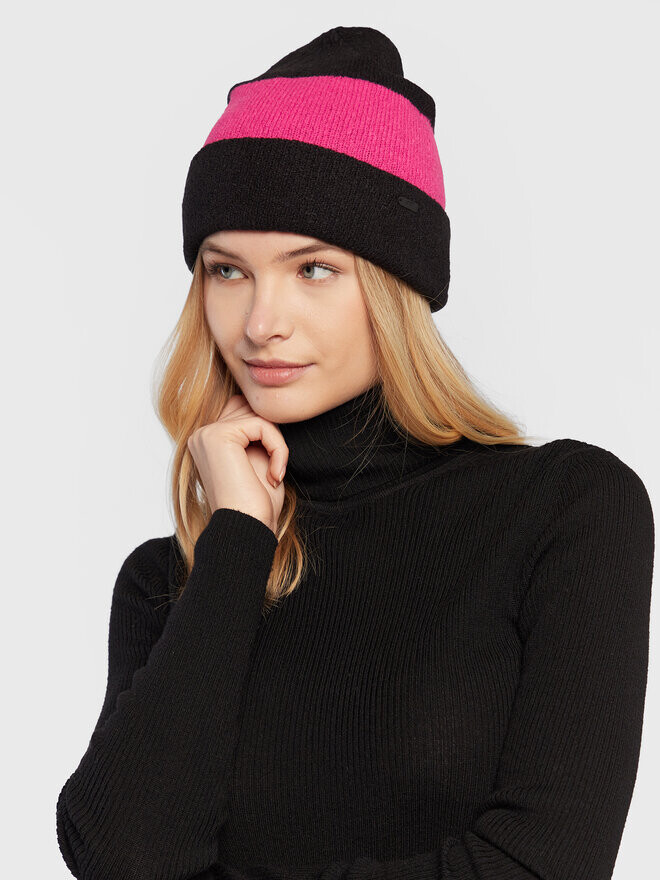 Шапка H4Z22-CAD011 4F, розовый/черный
Шапка H4Z22-CAD011 4F, розовый/черный