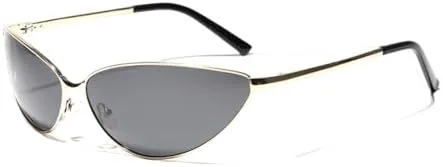 Солнцезащитные очки унисекс в стиле ретро 2027 года для женщин, металлическая оправа, мужские солнцезащитные очки зеленого и коричневого цвета MTZJH, Gold With Gray
Солнцезащитные очки унисекс в стиле ретро 2027 года для женщин, металлическая оправа, мужские солнцезащитные очки зеленого и коричневого цвета MTZJH, Gold With Gray