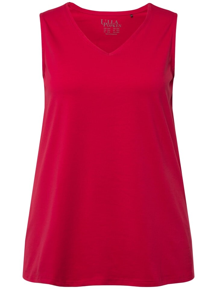 Футболка Ulla Popken, красный
Футболка Ulla Popken, красный