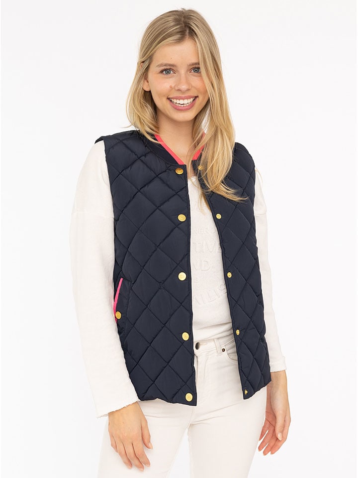 Жилет Zwillingsherz, темно-синий
Жилет Zwillingsherz, темно-синий