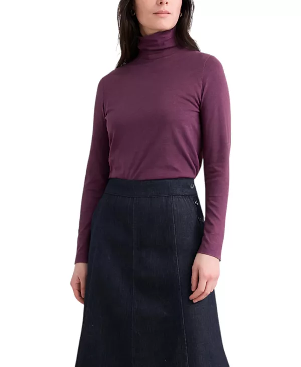 Женская приземистая майка Seasalt Cornwall, фиолетовый
Женская приземистая майка Seasalt Cornwall, фиолетовый