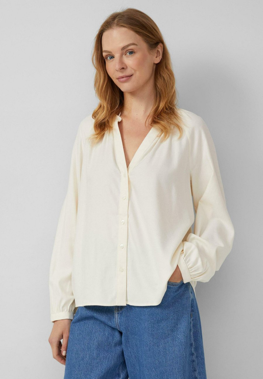 Блуза s.Oliver Blouse, Creme/Beige
Блуза s.Oliver Blouse, Creme/Beige