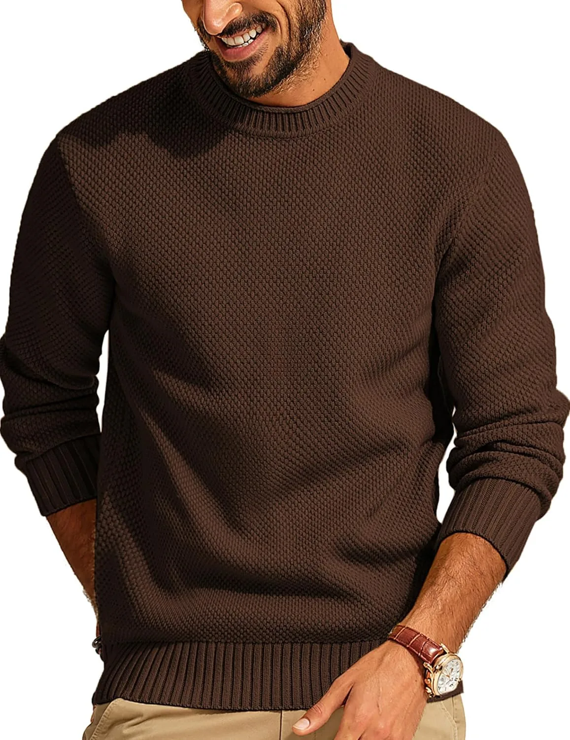 Свитер Paul Jones Waffle Knit Crewneck PJ PAUL JONES
Свитер Paul Jones Waffle Knit Crewneck PJ PAUL JONES