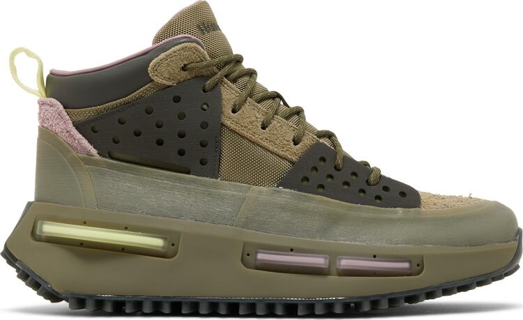 Кроссовки Pharrell x Hu NMD_S1 Ryat 'Focus Olive', зеленый
Кроссовки Pharrell x Hu NMD_S1 Ryat 'Focus Olive', зеленый