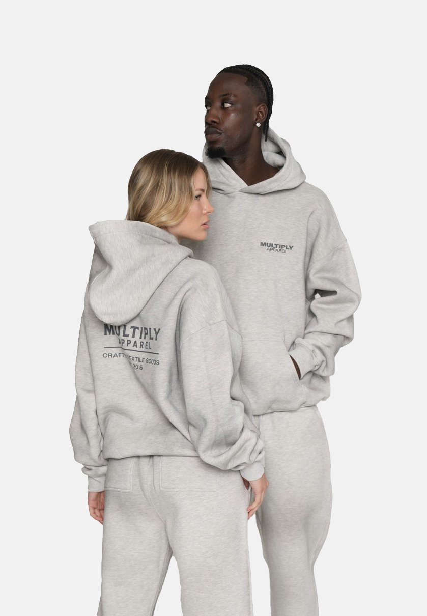 Худи Multiply Apparel OVERSIZE , Grey Melange/Grey
Худи Multiply Apparel OVERSIZE , Grey Melange/Grey