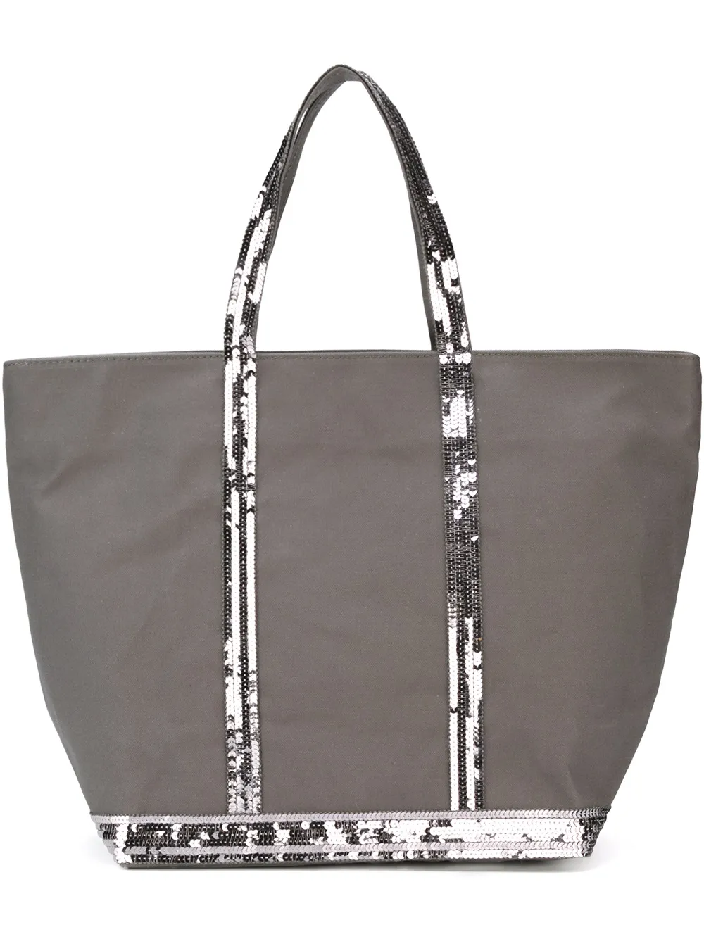 Сумка-тоут с окантовкой из пайеток Vanessa Bruno, серый
Сумка-тоут с окантовкой из пайеток Vanessa Bruno, серый
