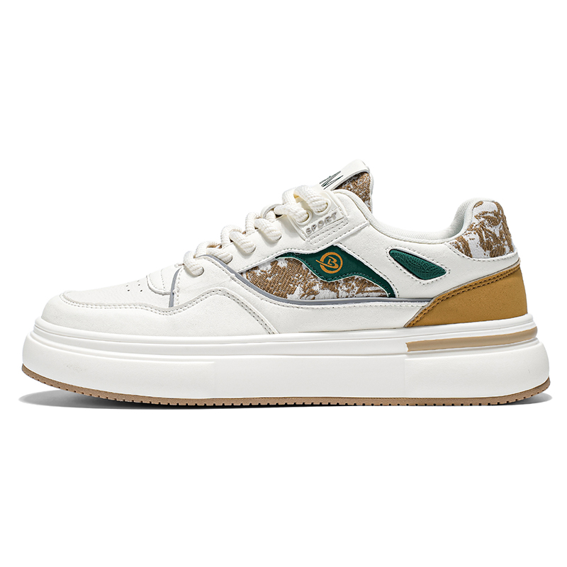 CALIFBULL Скользоустойчивые легкие дышащие мужские лоу-топ скейтерские кроссовки Beige Apricot, цвет Beige Apricot
CALIFBULL Скользоустойчивые легкие дышащие мужские лоу-топ скейтерские кроссовки Beige Apricot, цвет Beige Apricot