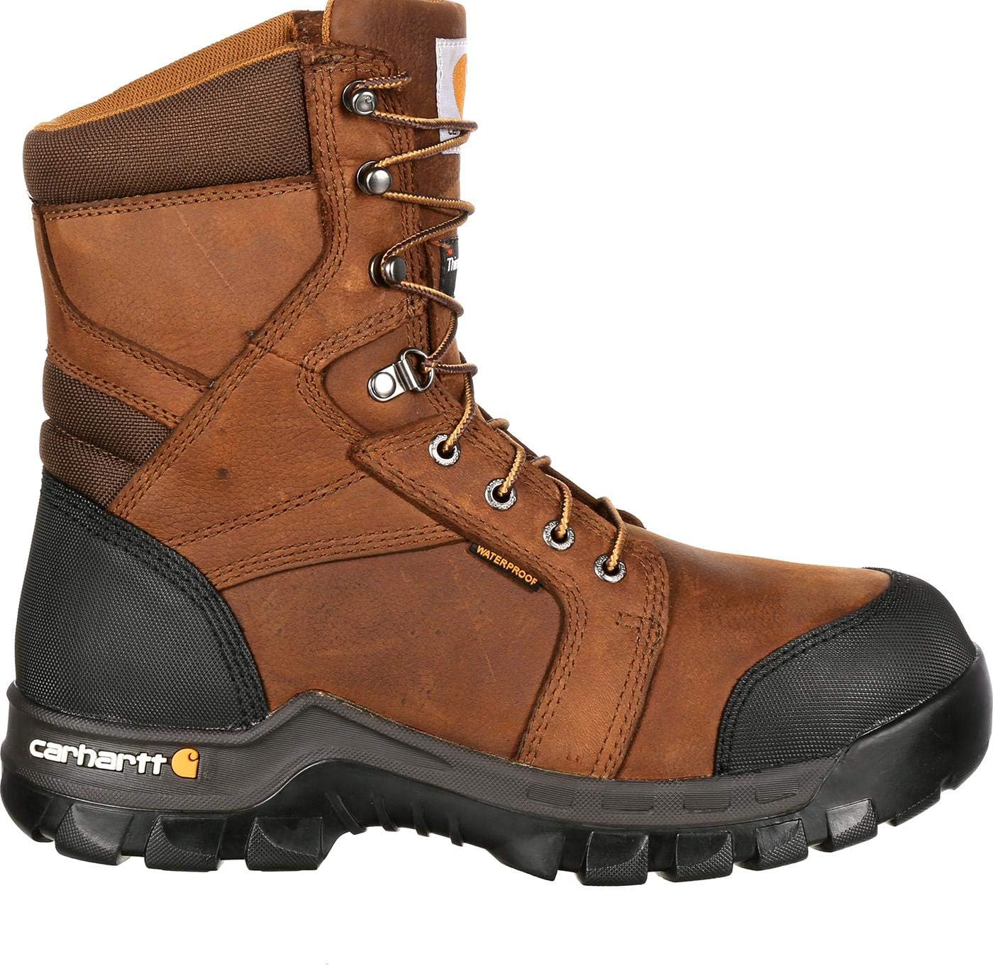 Carhartt мужские Rugged Flex водонепроницаемые утепленные ботинки, Brown
Carhartt мужские Rugged Flex водонепроницаемые утепленные ботинки, Brown