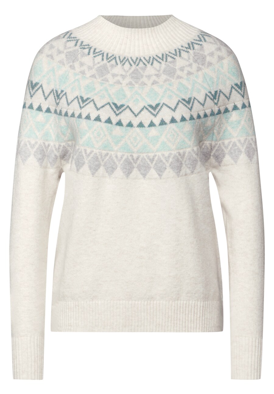 Свитер STREET ONE, белый
Свитер STREET ONE, белый