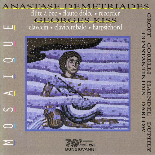 CD диск Handel / Demetriades: Sonata in Do Maggiore Op 1 N 7 Per Flauto E B.C.
CD диск Handel / Demetriades: Sonata in Do Maggiore Op 1 N 7 Per Flauto E B.C.