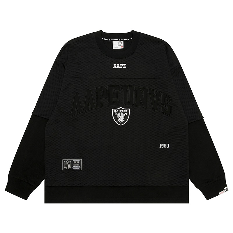 Футболка мужская NFL Aape, черный
Футболка мужская NFL Aape, черный
