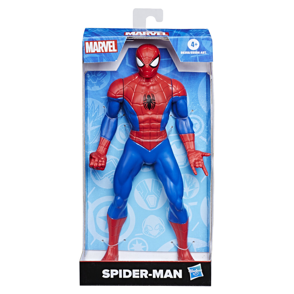 Marvel Classic, Фигурка Человека-Паука 25 см, E6358 Hasbro
Marvel Classic, Фигурка Человека-Паука 25 см, E6358 Hasbro