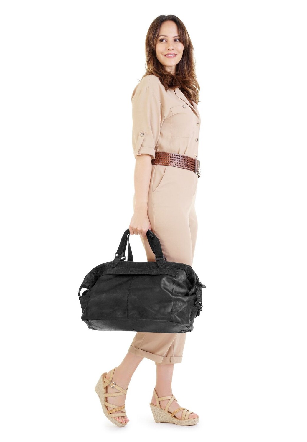 Дорожная сумка, натуральная кожа SANSIBAR, черный
Дорожная сумка, натуральная кожа SANSIBAR, черный