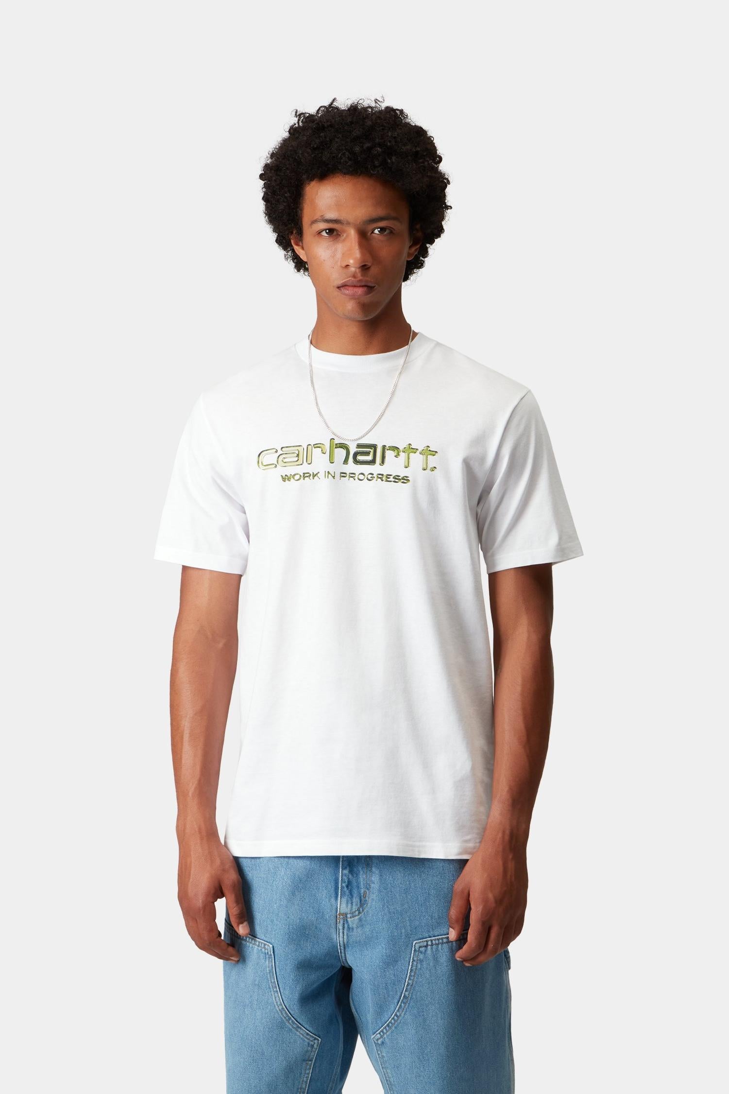Футболка Solar Chrome Script Carhartt, белый
Футболка Solar Chrome Script Carhartt, белый