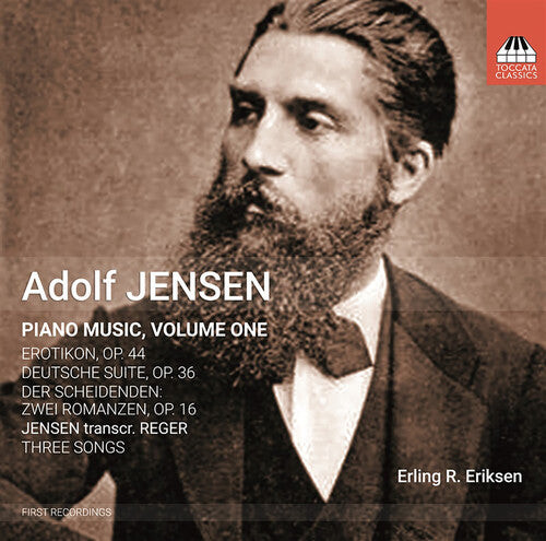 CD диск Jensen / Eriksen, Erling R.: Piano Music 1 
CD диск Jensen / Eriksen, Erling R.: Piano Music 1