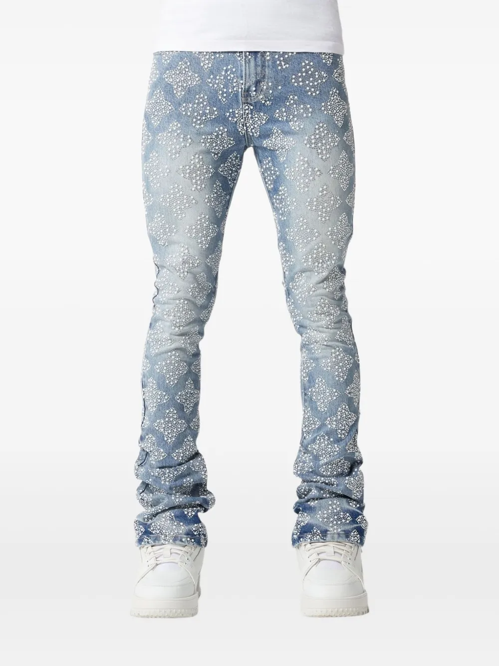 Декорированные джинсы Aqua Embellished V4 GUAPI, синий
Декорированные джинсы Aqua Embellished V4 GUAPI, синий