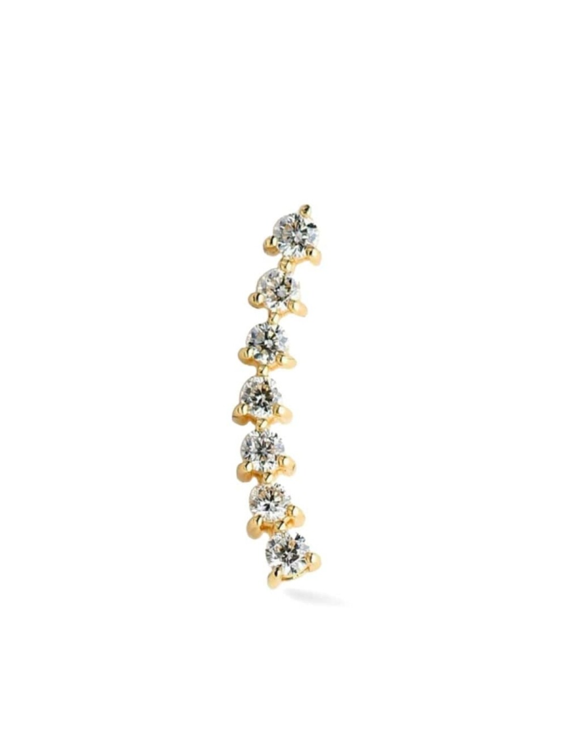 Серьга Modernist Linear из желтого золота с бриллиантами Lark & Berry, золотой
Серьга Modernist Linear из желтого золота с бриллиантами Lark & Berry, золотой