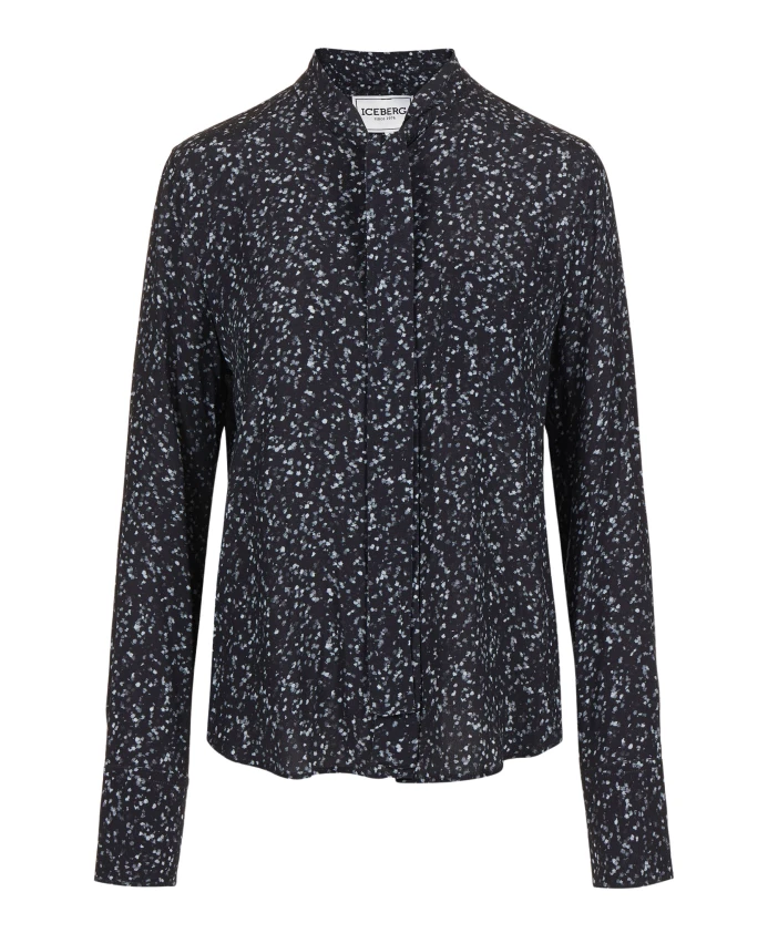 Удобная рубашка Iceberg, черный
Удобная рубашка Iceberg, черный