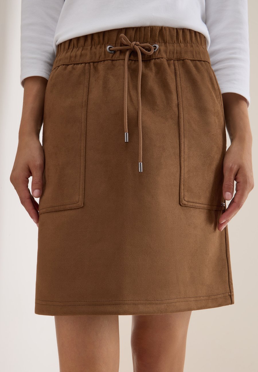 Юбка Cecil A-line skirt, Braun/Brown
Юбка Cecil A-line skirt, Braun/Brown