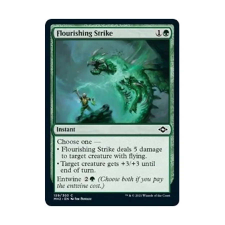 CCG Цветущий удар (С), MTG - Modern Horizons 2
CCG Цветущий удар (С), MTG - Modern Horizons 2