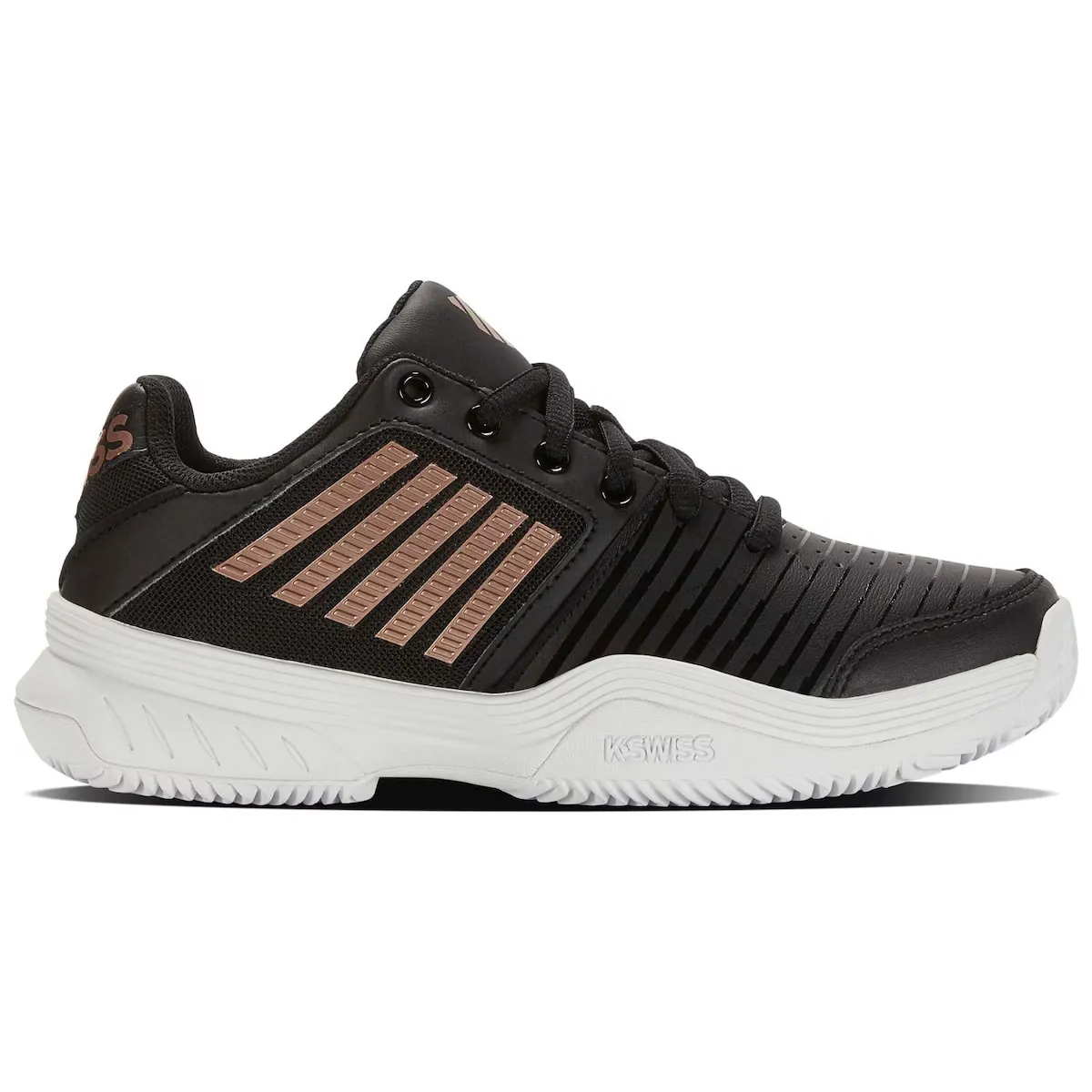 Женская обувь для тенниса и падела COURT EXPRESS HB K· Швейцарский K-Swiss, чёрный
Женская обувь для тенниса и падела COURT EXPRESS HB K· Швейцарский K-Swiss, чёрный