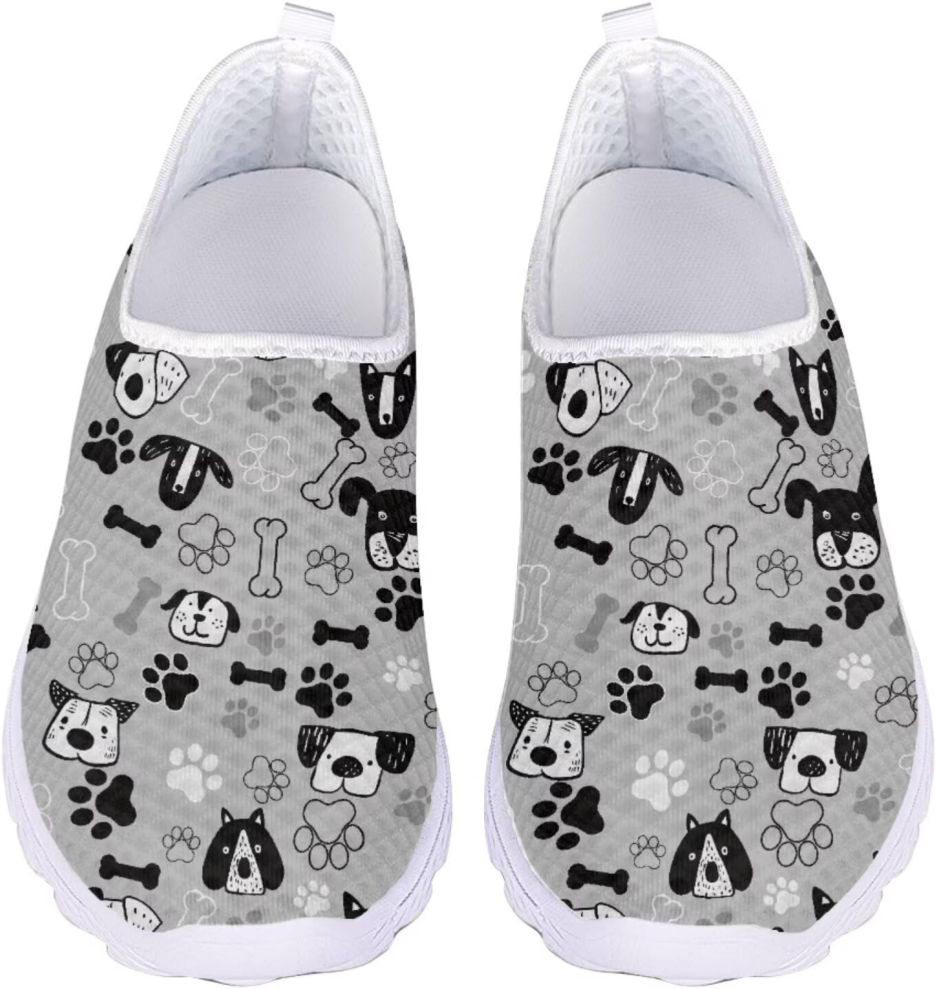 Кроссовки для ходьбы для женщин и мужчин, спортивные кроссовки, плоская сетчатая обувь, дышащие кроссовки Xixirimido, Cartoon Puppy
Кроссовки для ходьбы для женщин и мужчин, спортивные кроссовки, плоская сетчатая обувь, дышащие кроссовки Xixirimido, Cartoon Puppy