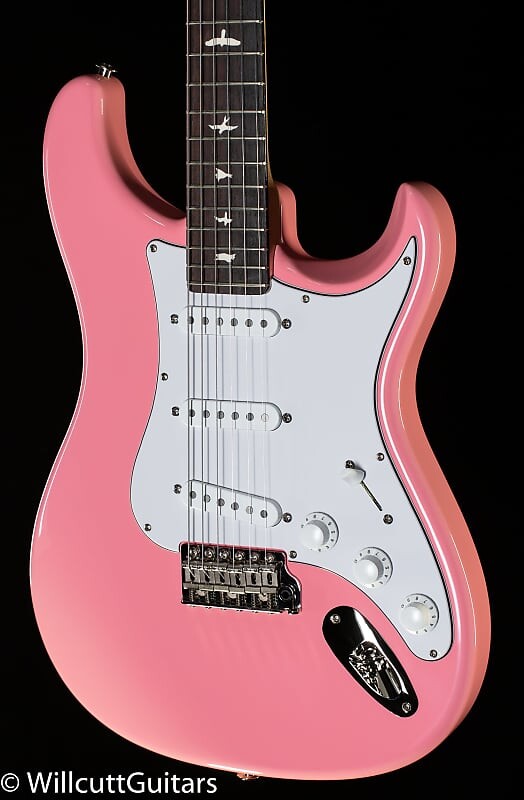 Электрогитара PRS John Mayer Silver Sky Roxy Pink Rosewood
Электрогитара PRS John Mayer Silver Sky Roxy Pink Rosewood