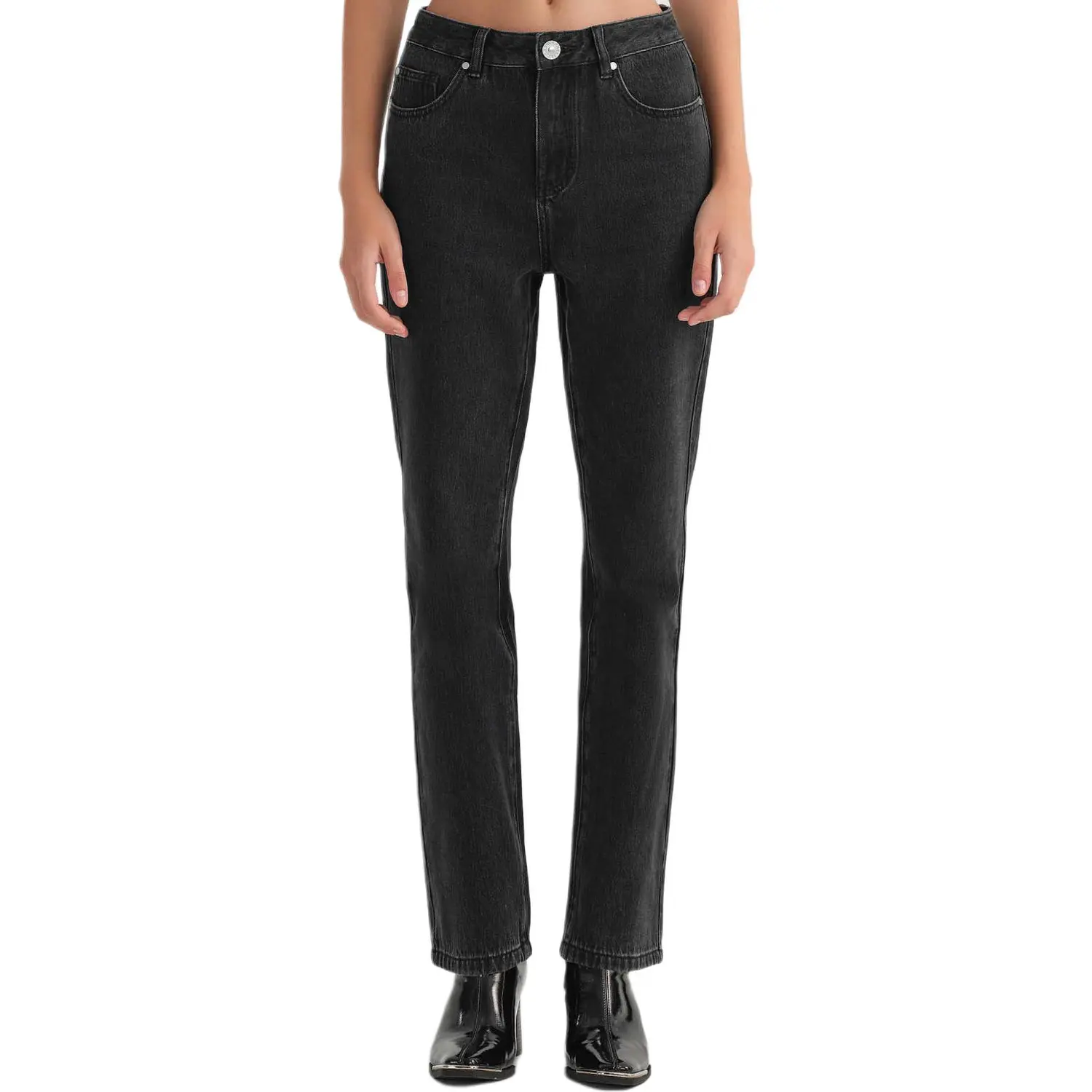 KARL LAGERFELD Джинсы Женские Черные KARL LAGERFELD / Karl Lagerfeld Jeans
KARL LAGERFELD Джинсы Женские Черные KARL LAGERFELD / Karl Lagerfeld Jeans