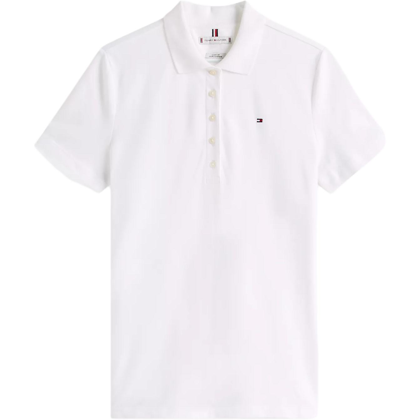 Женская поло Tommy Hilfiger, белый
Женская поло Tommy Hilfiger, белый
