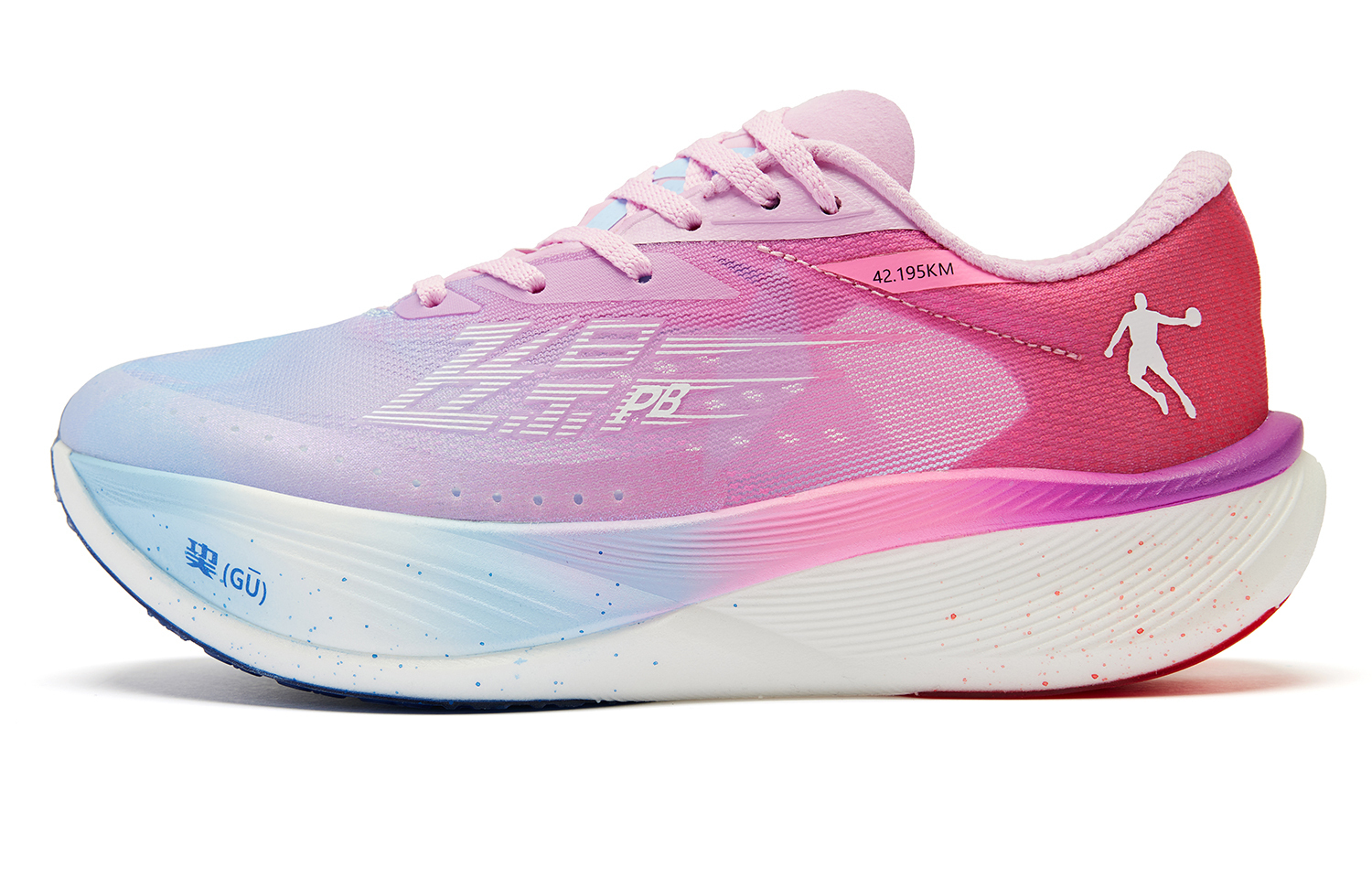 Кроссовки мужские QIAODAN F PB3.0 с амортизацией противоскользящие износостойкие низкие синие розовые для марафонского бега
Кроссовки мужские QIAODAN F PB3.0 с амортизацией противоскользящие износостойкие низкие синие розовые для марафонского бега