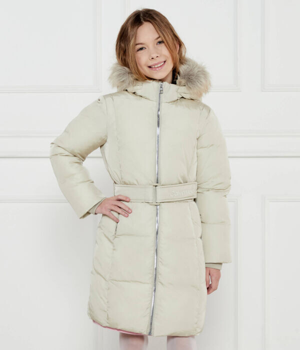 Куртка детская Calvin Klein Jeans с мехом и поясом, бежевый
Куртка детская Calvin Klein Jeans с мехом и поясом, бежевый